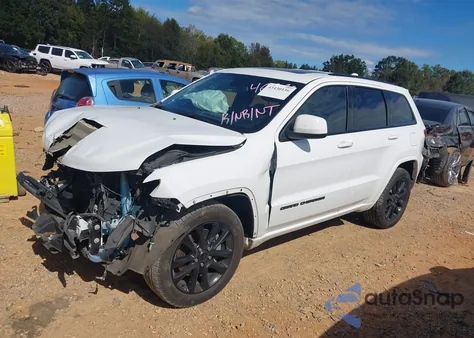 2021 Jeep Grand Cherokee Laredo X 4X2 z USA, uszkodzony, nr VIN 1C4RJEAG2MC714696